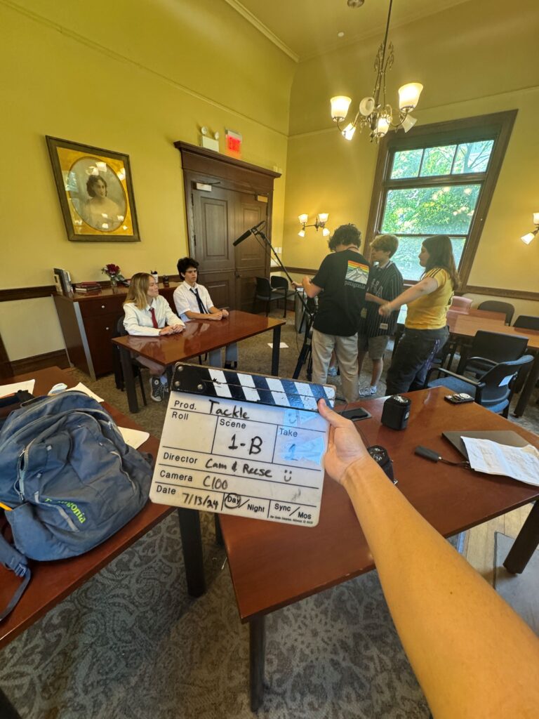 On Set