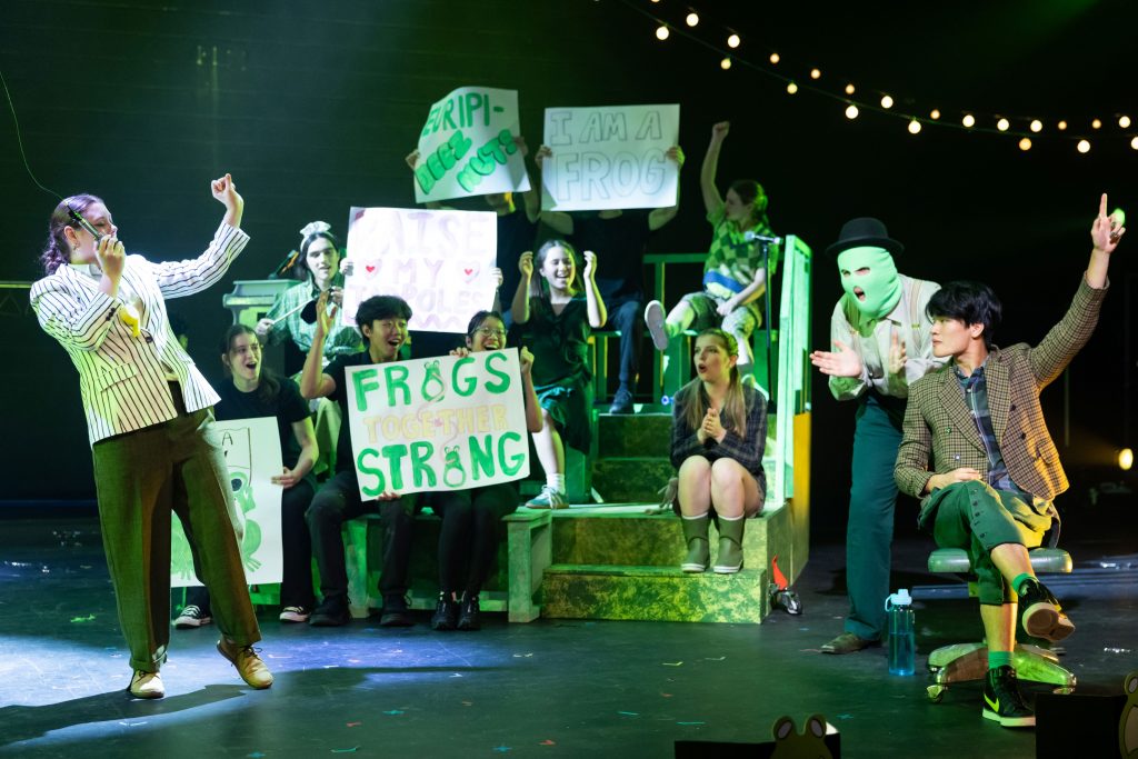 The Frogs (Justin Barbin Photography)